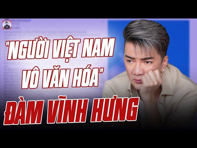 Dam Vinh Hung’s Letter from Cali: Vietnamese People’s Uncultured Rank in the Top 5