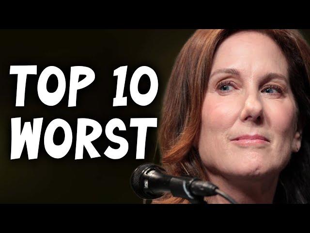 Kathleen Kennedy's Top 10 WORST Lucasfilm Moments