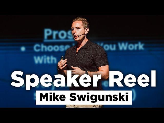 Mike Swigunski | Keynote Speaker & Business Expert