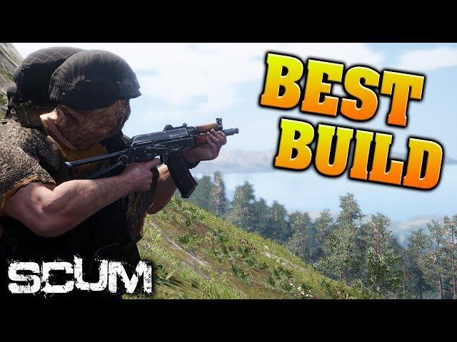 SCUM - ALL Skills and Attributes EXPLAINED! ULTIMATE Best Character Build in current Patch [ GUIDE ]