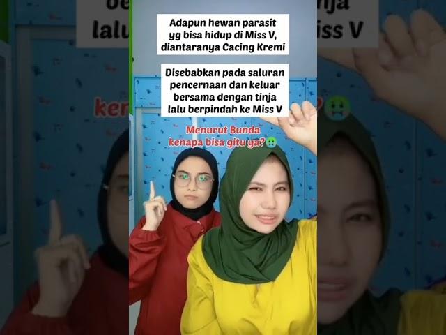 Yg Viral Belatung Di Miss.V Ini Penjelasannya #shorts #tiktok #viral #trending #video #viralvideo