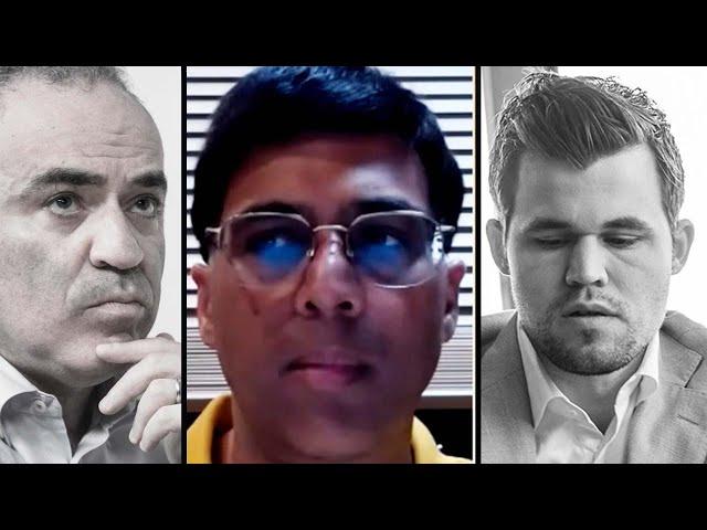 Vishy's Experience Of Playing KASPAROV And MAGNUS