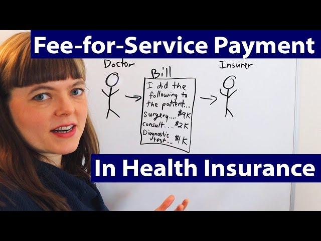 Fee-For-Service Payment in Health Insurance