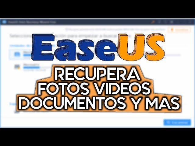 COMO RECUPERAR ARCHIVOS ELIMINADOS O BORRADOS CON EaseUS Data Recovery Wizard Free