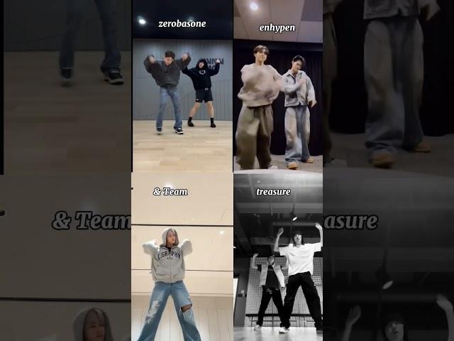 #zerobasone, #enhypen,#&team#treasure#shorts#trending #kpop#tiktok#shorts.