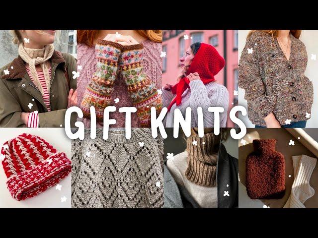 Gift Knitting | Ideas and plans for the holidays | Woozy By Céline