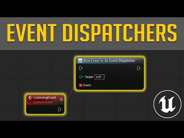 Event Dispatchers | Unreal Engine 5 Tutorial