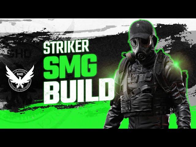 The Division 2 Vector Goes 'Brrr' SMG Striker Build