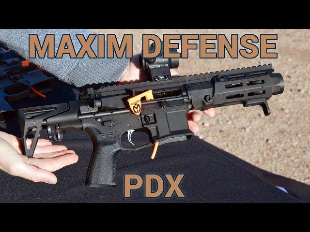 The Maxim Defense PDX shooting at Range Day 2019