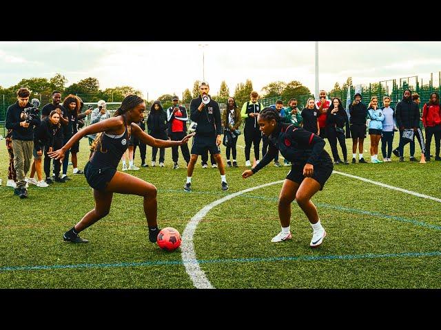 American Baller takes on English WSL Academy Talent Was It Worth The 9000km Trip? (1v1's for £1000)