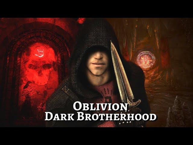 Oblivion Dark Brotherhood Questline 16 Years Later... [All Contracts & Bonuses] PC Modded 60fps