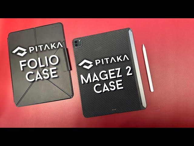 The Ultimate iPad Pro Case Combo from Pitaka: MagEZ 2 Case & Folio!