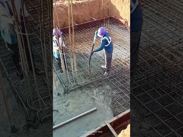 Concrete pouring  #engineer #construction #sitework #civilengineering