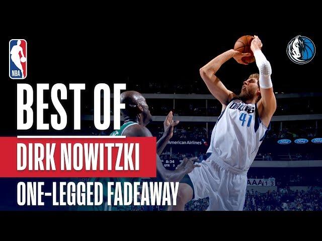 Best Of Dirk Nowitzki's SIGNATURE One-Legged Fadeaway