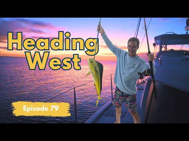 Sailing to the Yasawa Islands from SavuSavu Split Rock | Ep 79