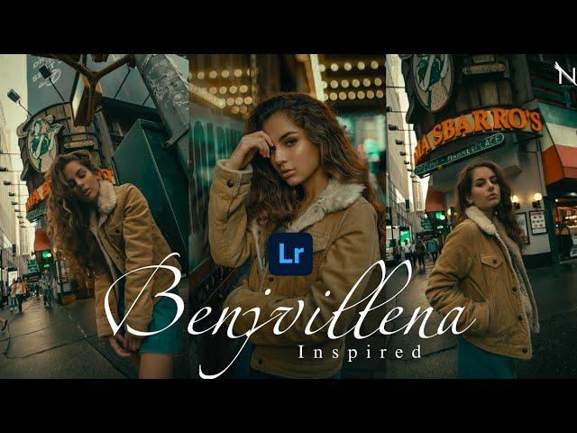 Benjvillena - Lightroom Mobile Preset Free DNG Download (Inspirational )