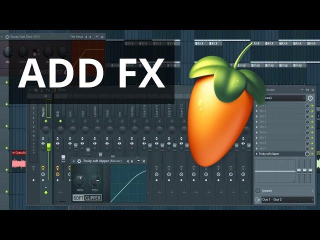 Mixing Basics - How to Mix in FX (FL Studio)