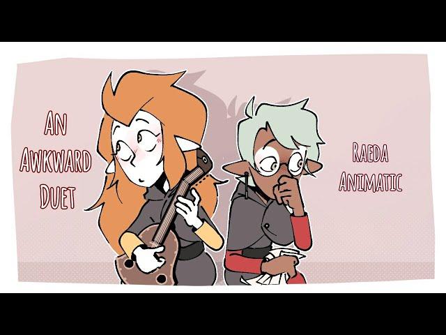 An awkward duet | Toh Raeda Animatic