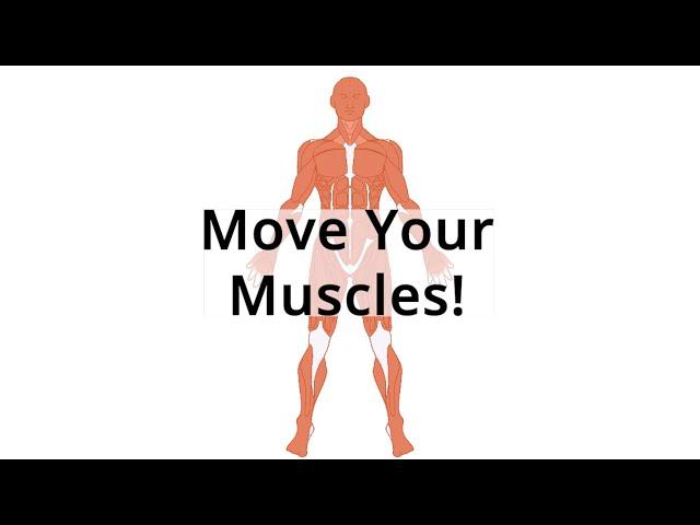 Move Your Muscles!