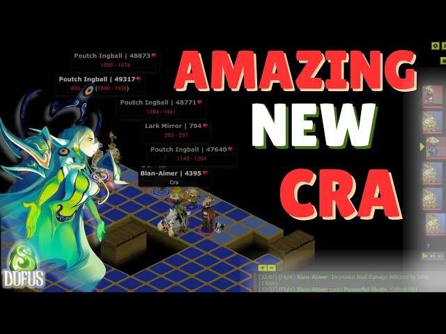  - [Eng] The NEW cra is a BEAST !!! [DOFUS]