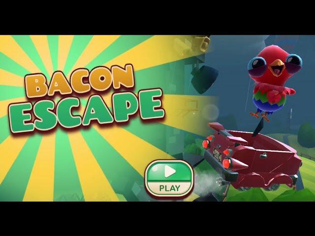 Bacon Escape Gameplay Level 1-10