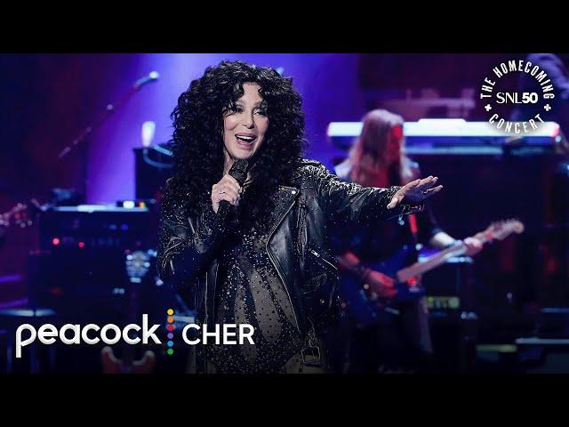 Cher: If I Could Turn Back Time (Live) | SNL50: The Homecoming Concert