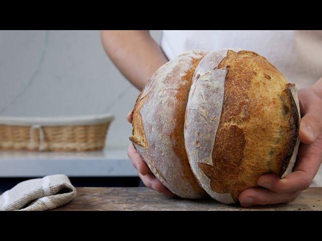 Which is the Better Method? No-Knead vs Stretch & Fold - Battle of the Sourdough