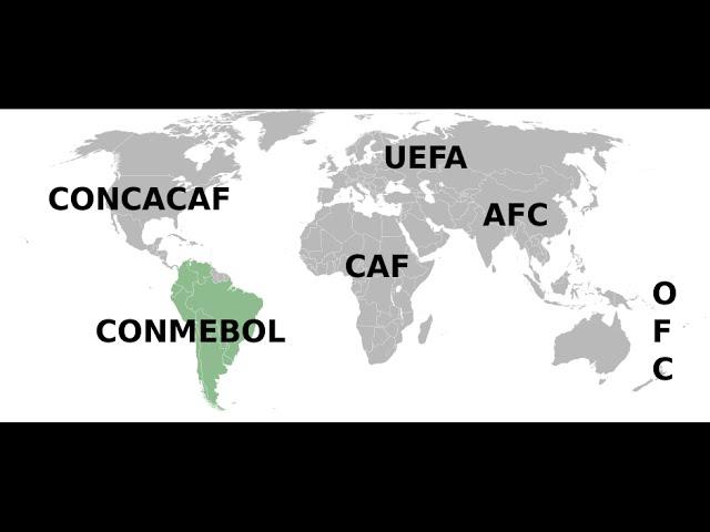 Weg nach Russland - WM-Qualifikation 2018 Südamerika (CONMEBOL)