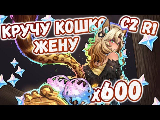 600 КРУТОК НА ШИЛОНЕН - КОПИЛ 2 ГОДАСМОГУ ЛИ ВЫБИТЬ С2 И СИГНАТУРКУ | Genshin Impact 5.1