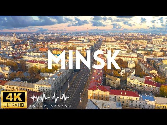 MINSK, BELARUS  |  Minsk Drone 4K | 4K ULTRA HD HDR 60 FPS by drone