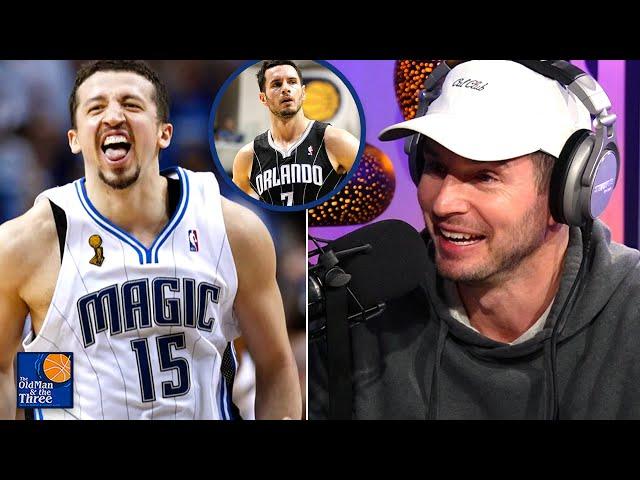 JJ Redick On When Hedo Türkoğlu Gave Him A Black Eye In Practice 