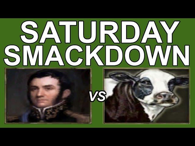 [BEST SERIES 2014!?] Aizamk VS Boneng: Best of 7 [Game 1] Saturday Smackdown #Cowhax