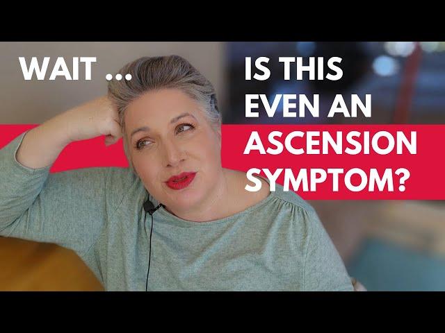 Ascension Symptom: Memory Loss (unexpected benefit)