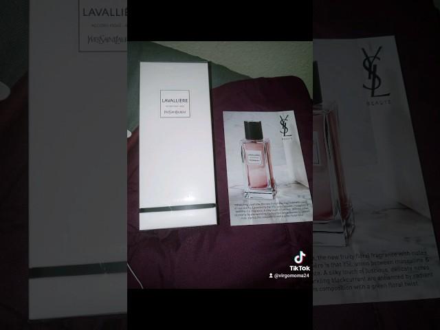 OMG! What's That ?thanks #influenster #yslbeauty I got for free to give my honest opinion .