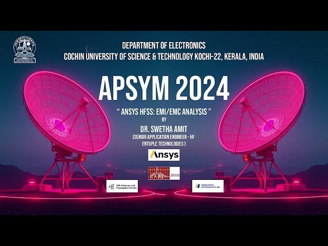 “ Ansys HFSS: EMI/EMC Analysis ” by Dr. Swetha Amit (APSYM2024)