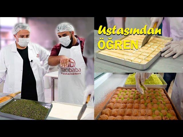 USTASINDAN ÖĞREN: SOĞUK BAKLAVA TARİFİ