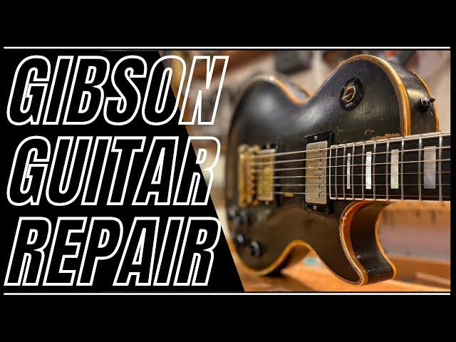 Gibson Les Paul Custom Vintage Guitar Repair/Restoration