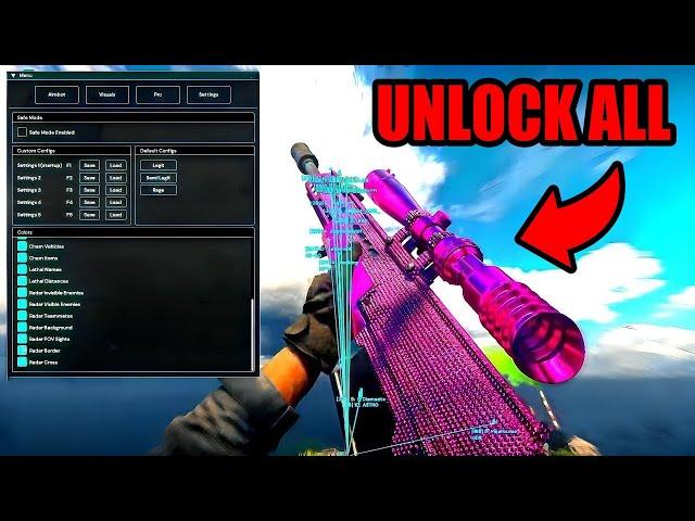 [AFTER UPDATE] #1 UNLOCK ALL TOOL MW3 for PC & Console - Unlock All New Camos, Operators (Warzone 3)