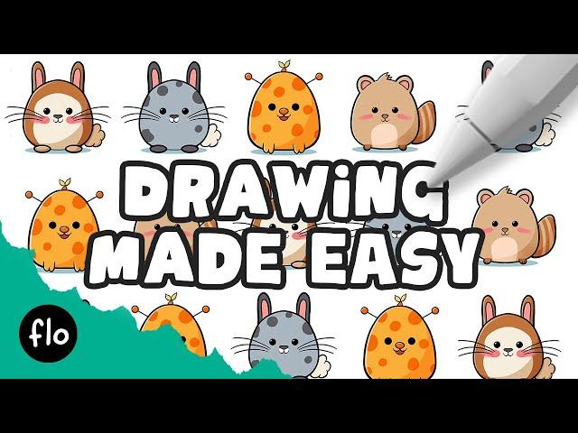 Create Your Own Creature in Procreate - Easy Drawing Tutorial