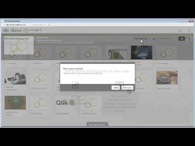 Qlik Sense in 60 - Sample Data