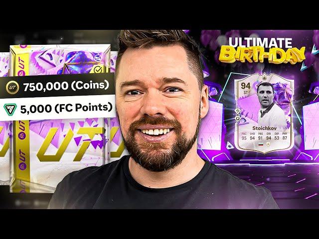 750k FUT Birthday Icon Packs!!