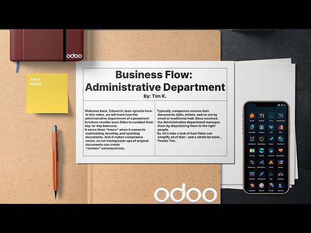 Business Flow: Administrative Department