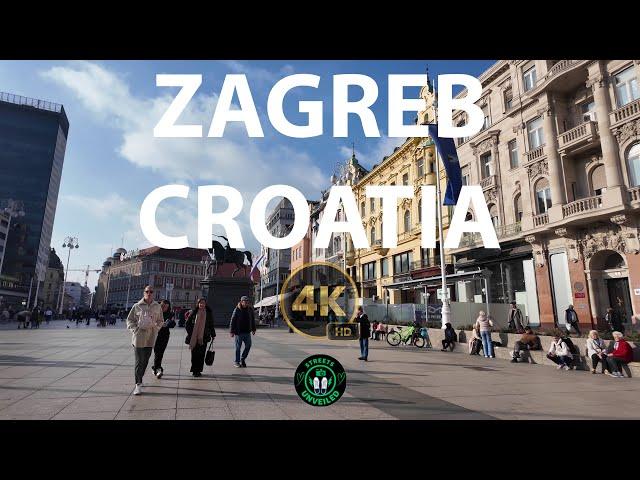 [4K] Zagreb, Croatia | Uncovering the Beauty of city: Croatia’s Underrated Capital