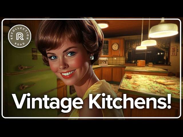 Unforgettable Kitchen Objects of the 1950s and 1960s