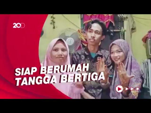 Bukan Main! Bujang di Sumsel Nikahi Dua Gadis Sekaligus