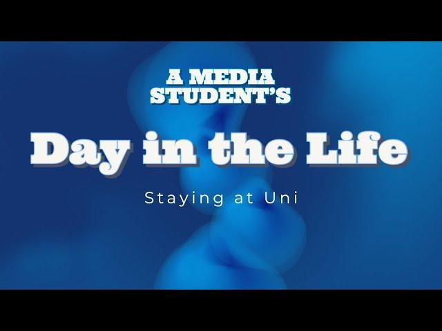 A day in the life of a Media Production student