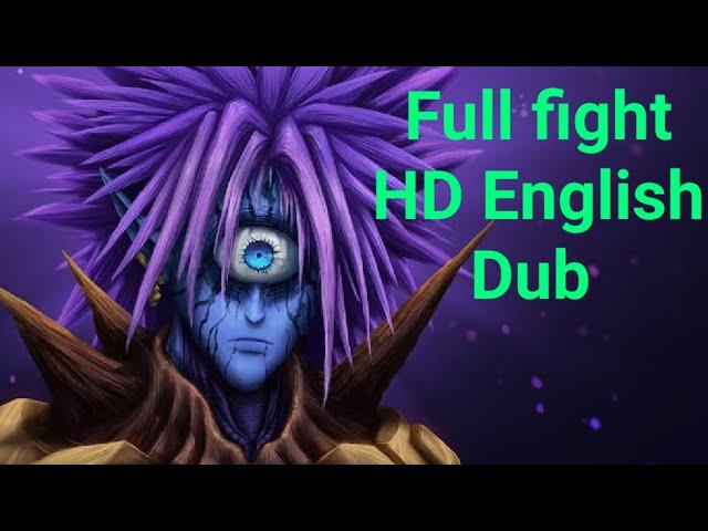 ONE PUNCH MAN- Stamina vs boros  FULL FIGHT HD (ENGLISH DUB )