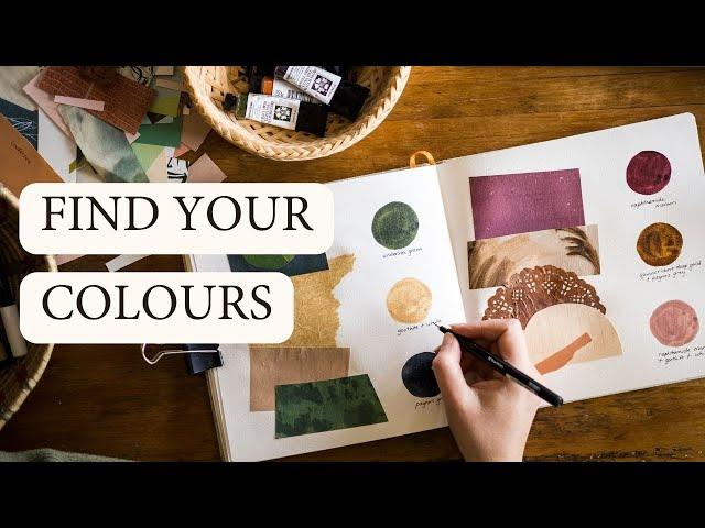 Discover Your Personal COLOUR PALETTE - Day 1 (Creative Elements Challenge)