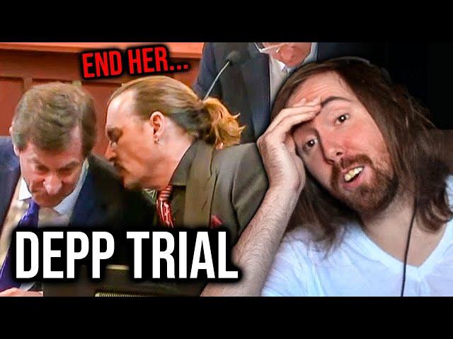 Johnny Depp Lawyer & THE JUDGE Destroy Amber Heard | Asmongold Reacts