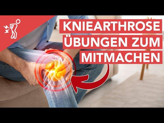 Kniearthrose Übungen die funktionieren (Praxiserprobt)│ SanoGym